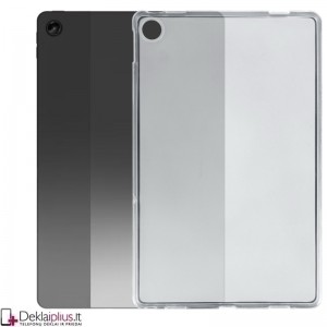 Plonas silikoninis dėklas - bespalvis (Lenovo tab m10 plus 10.6 (3rd gen) (TB128XU-ZAAJ0145PL-ZAAN0113SE)